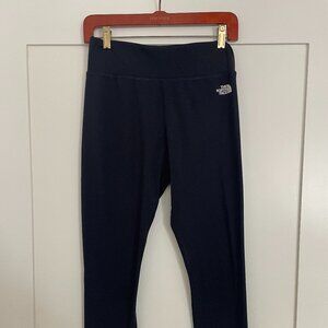North Face Yoga Pants Navy Blue